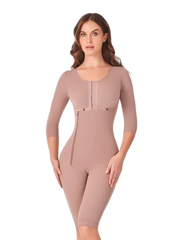 Renata Body Pós-Cirúrgico c/Mangas