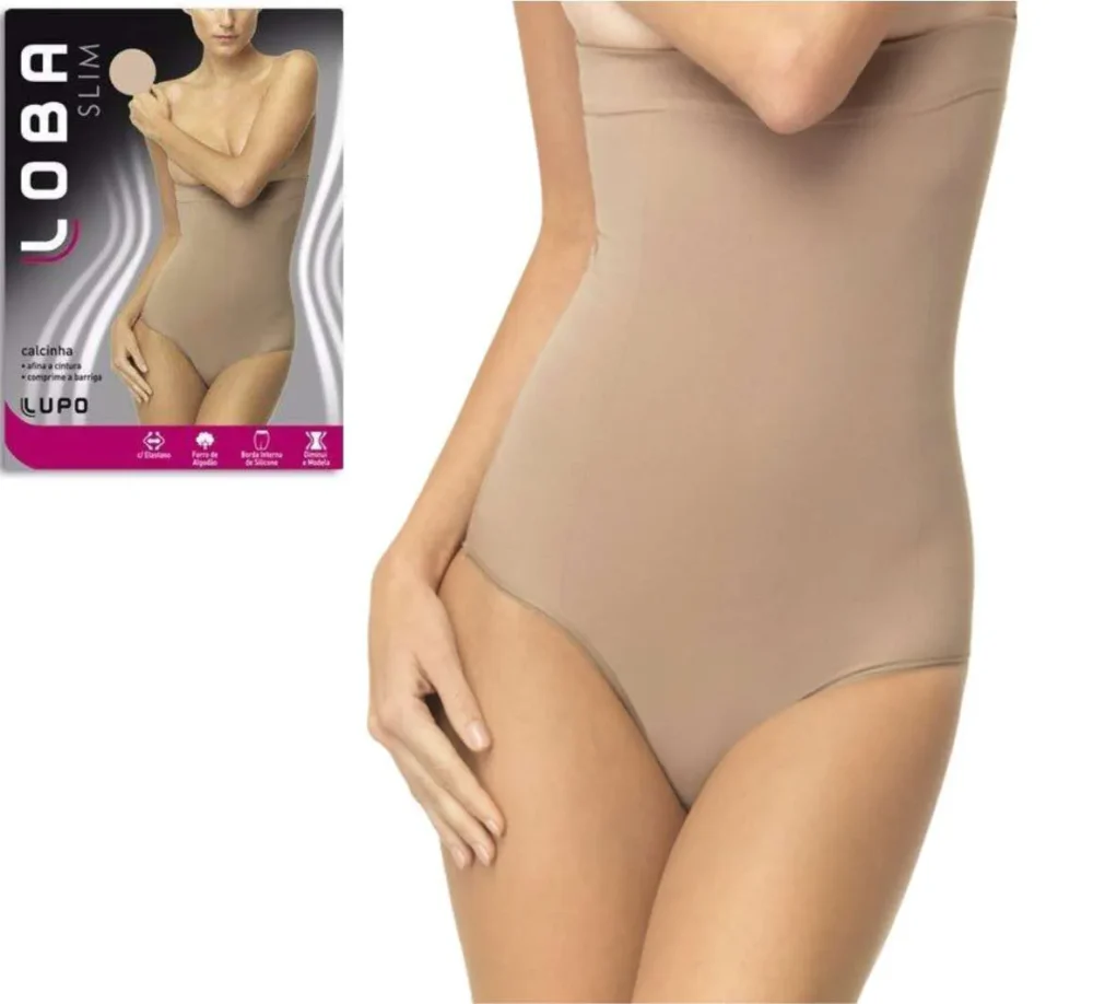 Calcinha Alta Loba Slim